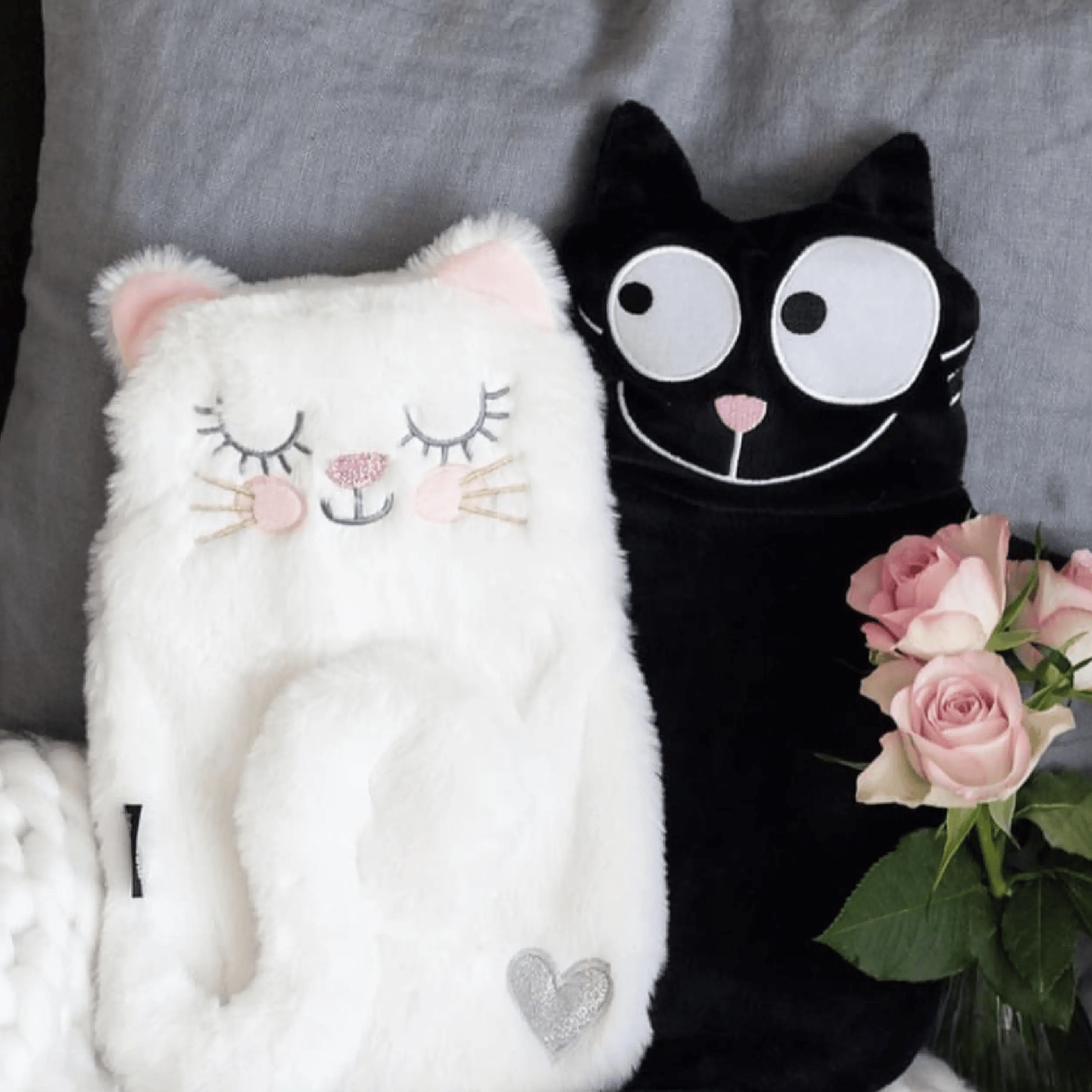 Elegantes Ed The Cat Wrmflasche Bild