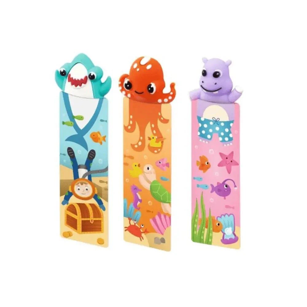 3D Boekenlegger - Nijlpaard | Fantastic Gifts Shop