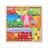 3D Puzzel - Balansspel - Voertuigen | Fantastic Gifts Shop