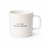 Beker - Jij bent gewoon geweldig - witte keramische mok met tekst | Fantastic Gifts