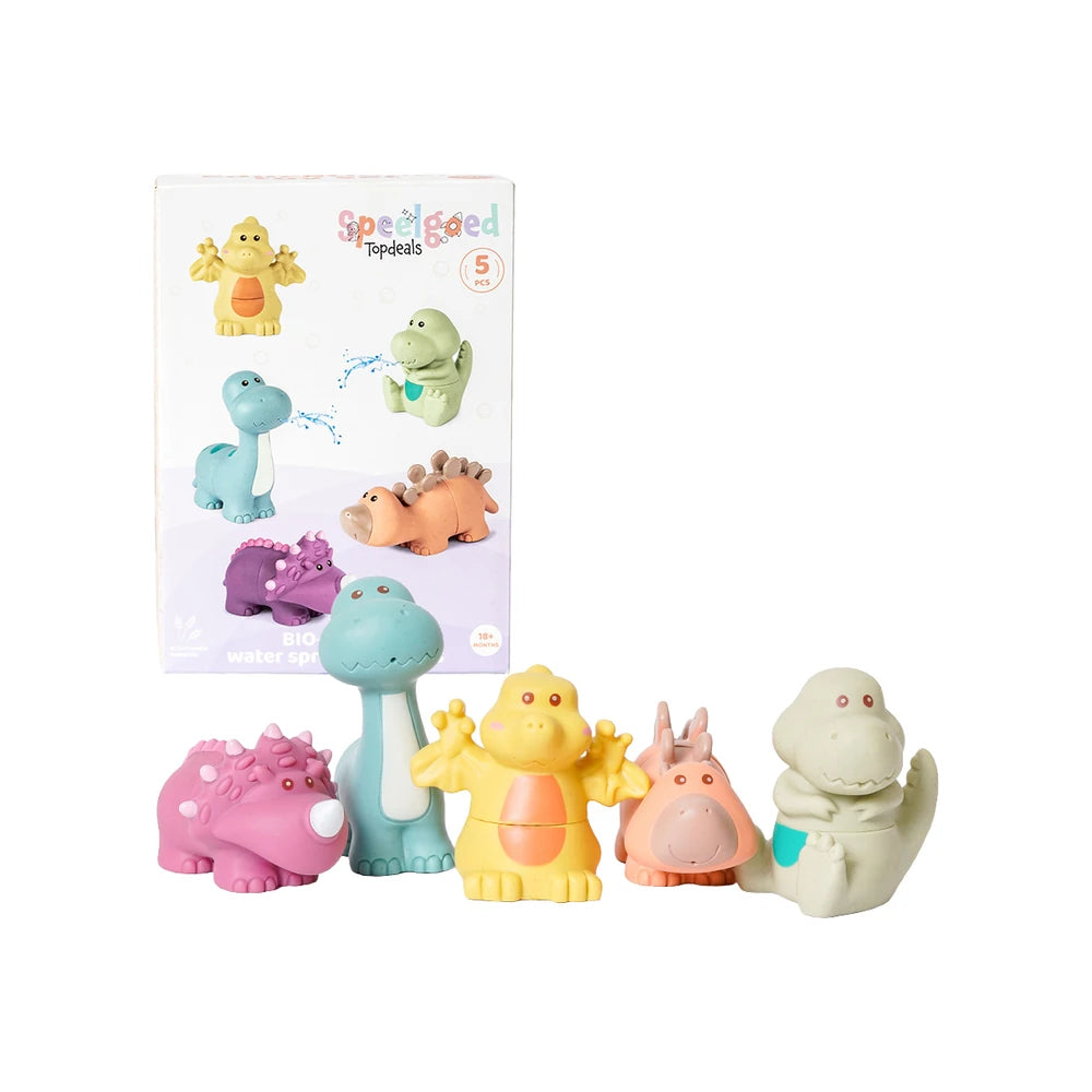 Badspeelgoed - Dino's - 5 delig 1 | Fantastic Gifts