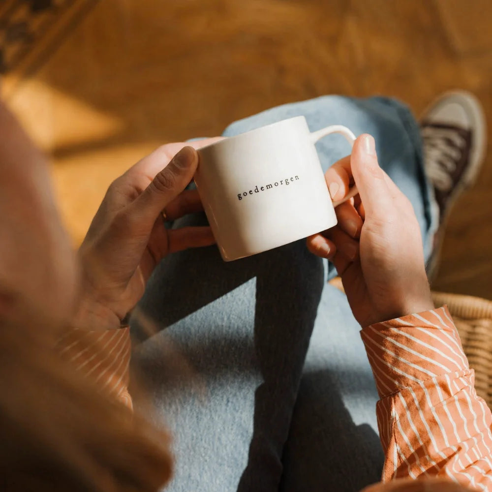 Beker - Goedemorgen | Fantastic Gifts Shop