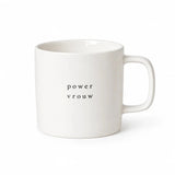 Beker - Powervrouw | Fantastic Gifts