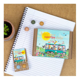 Blossombs - bollensetje - Bedankt voor het superfijne schooljaar illustratie | Fantastic Gifts Shop
