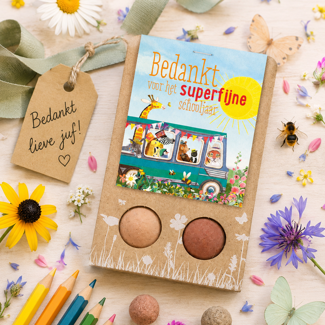 Blossombs - Bedankt voor het fijne schooljaar!