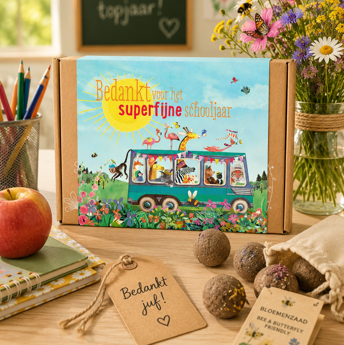 Blossombs - Einde Schooljaar - Giftbox
