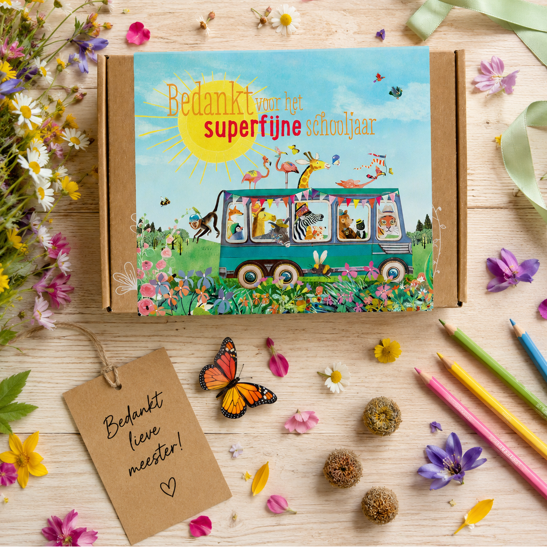 Blossombs - Einde Schooljaar - Giftbox