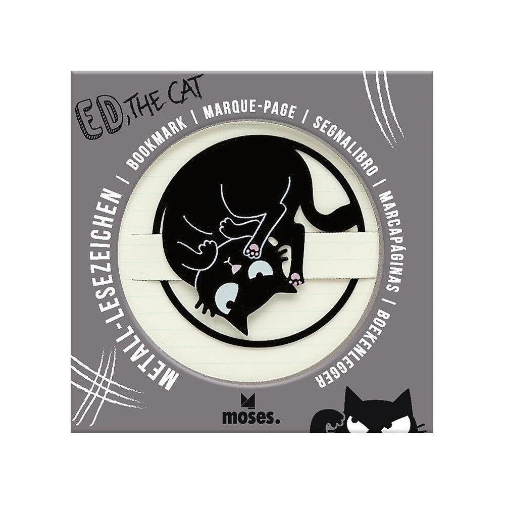 Ed, the Cat - Boekenlegger - Nope! 1 | Fantastic Gifts