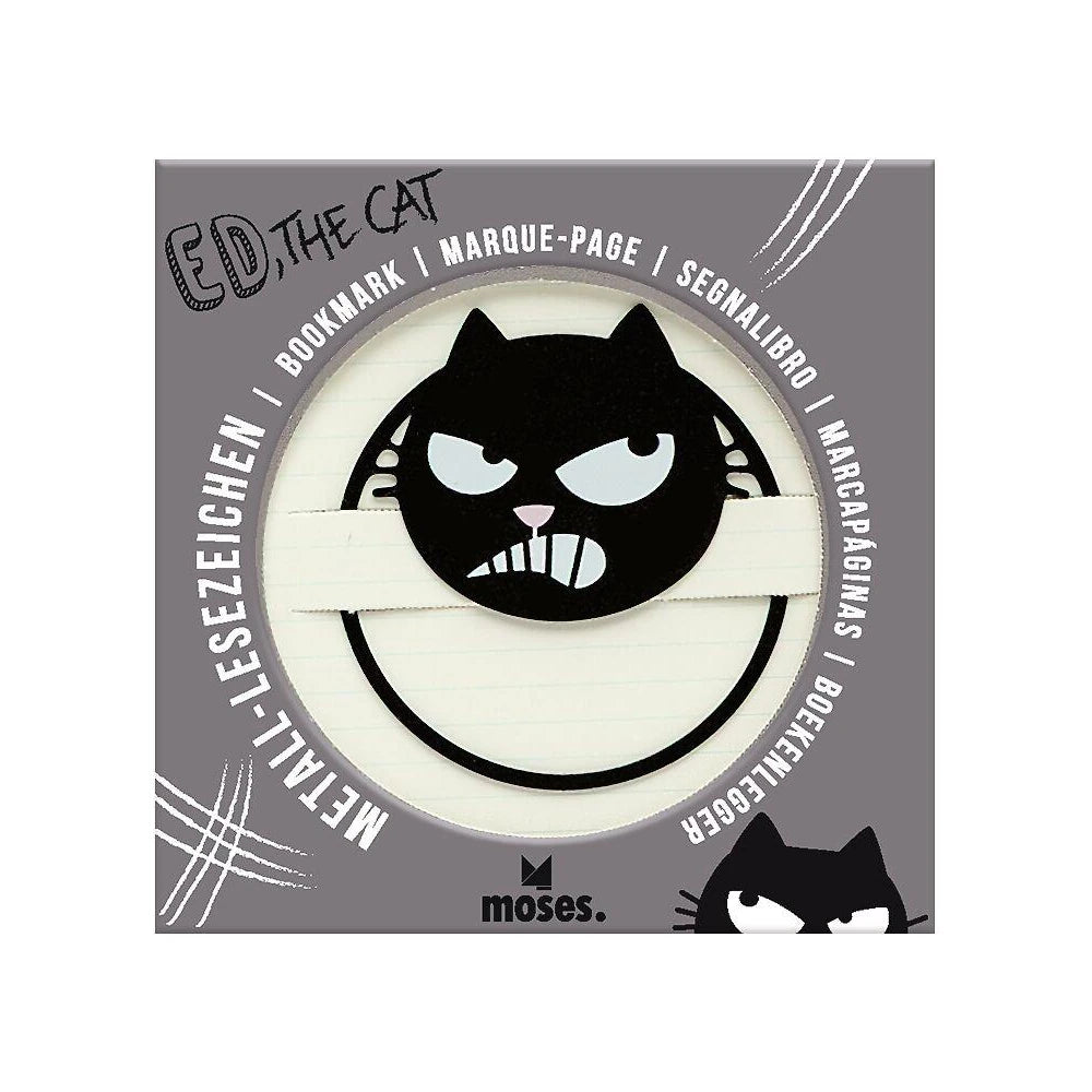 Ed, the Cat - Boekenlegger - Shut up! 1 | Fantastic Gifts