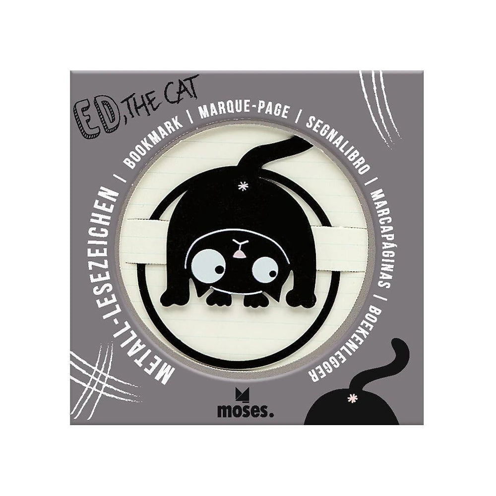 Ed, the Cat - Boekenlegger - Upside Down 1 | Fantastic Gifts