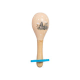 Houten Maracas - Zebra & Eekhoorn - Set van 2 | Fantastic Gifts