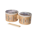 Houten Bongos Drum Dieren 4 | Fantastic Gifts
