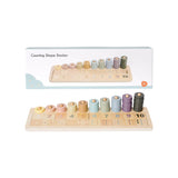 Houten Stapel- en Telpuzzel 1 | Fantastic Gifts