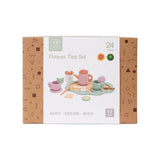 Houten Thee Service - 17 delig 5 | Fantastic Gifts