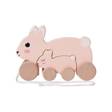 Houten Trekdier - Konijn 1 | Fantastic Gifts