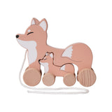 Houten Trekdier - Vos 1 | Fantastic Gifts