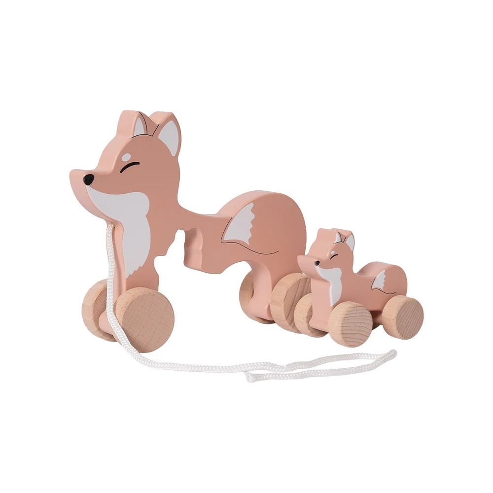 Houten Trekdier - Vos 3 | Fantastic Gifts