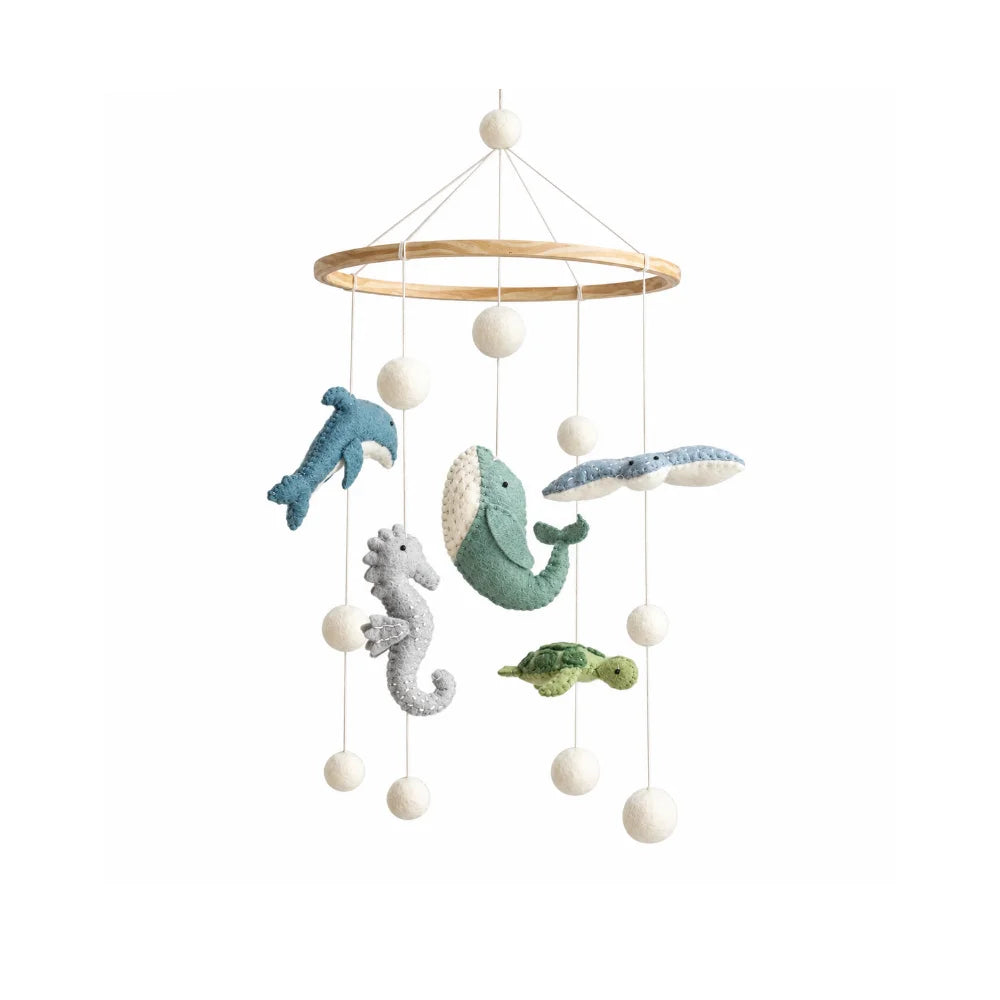 Mobiel - Zeedieren - Blauw | Fantastic Gifts