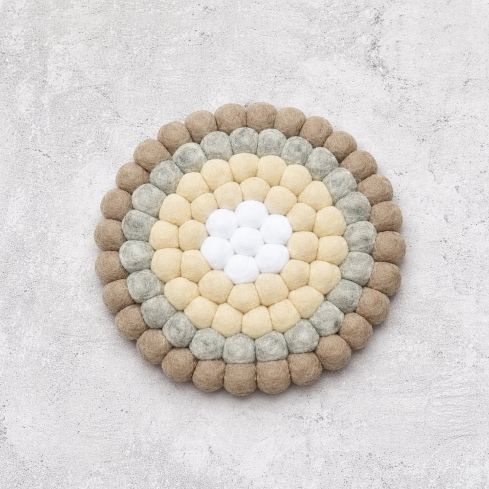 Onderzetter Iso Taupe 2 | Fantastic Gifts