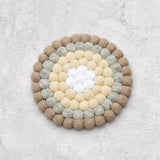 Onderzetter Iso Taupe 2 | Fantastic Gifts