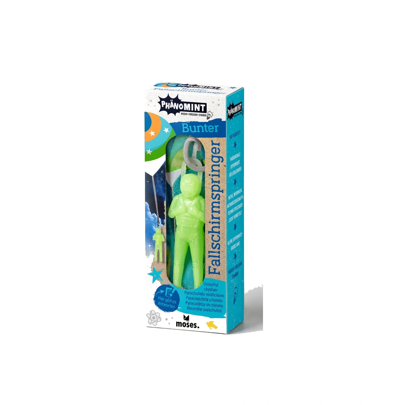 PhänoMINT Parachutist - Groen | Fantastic Gifts Shop