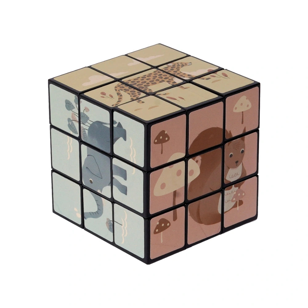 Puzzelkubus Dieren | Fantastic Gifts Shop