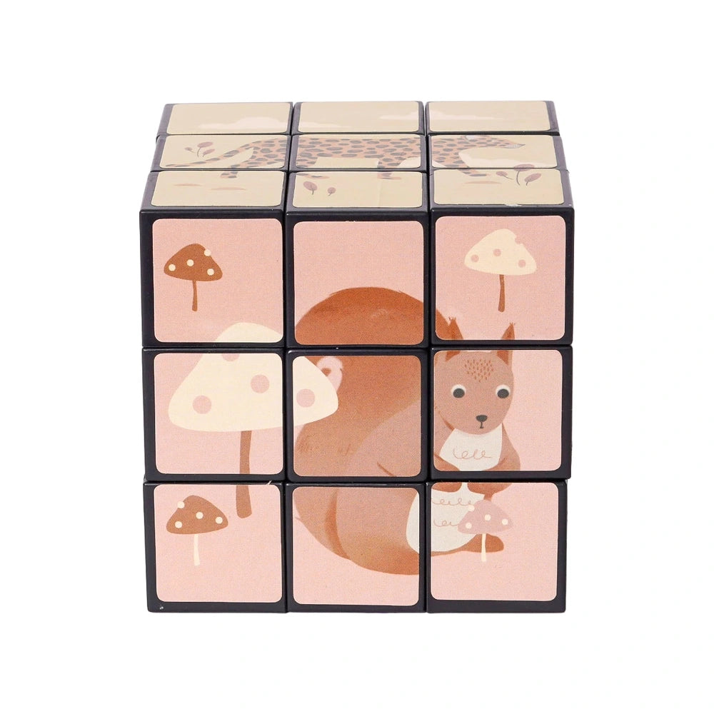 Puzzelkubus Dieren productfoto 2 | Fantastic Gifts Shop
