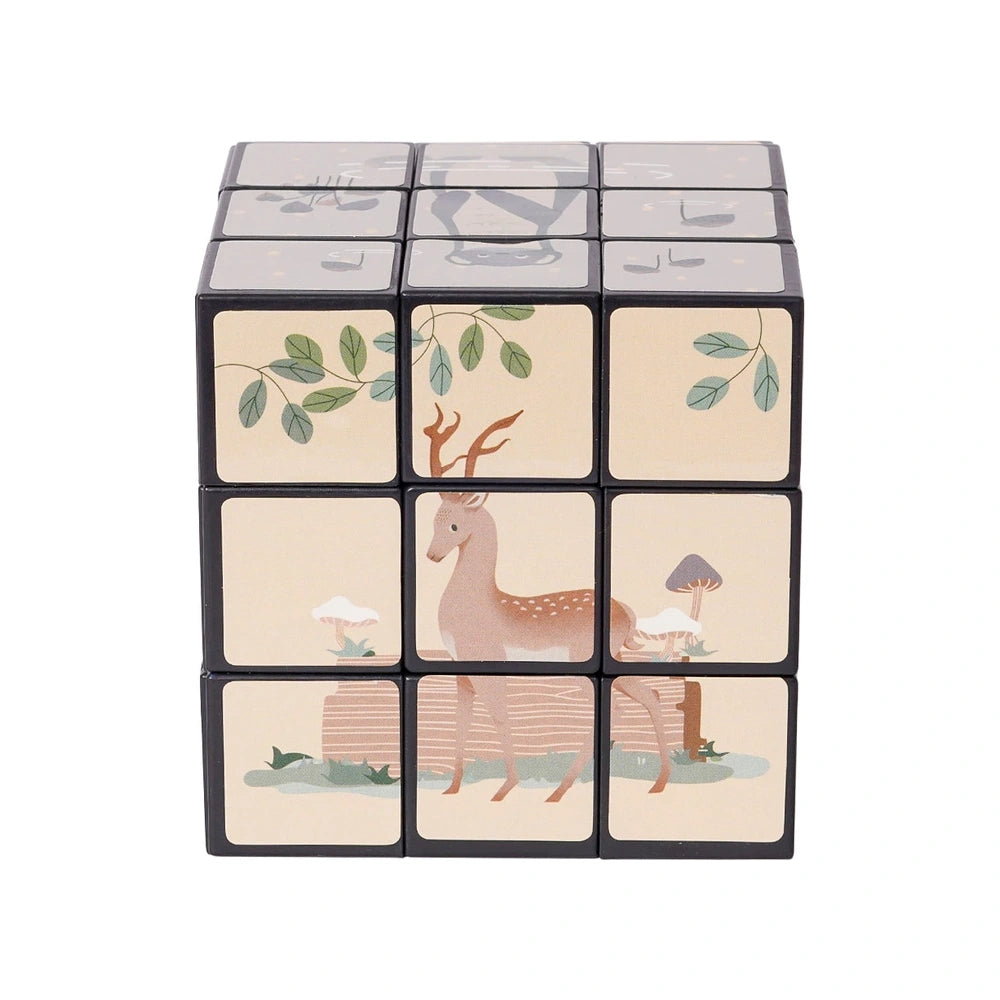 Puzzelkubus Dieren productfoto 3 | Fantastic Gifts Shop