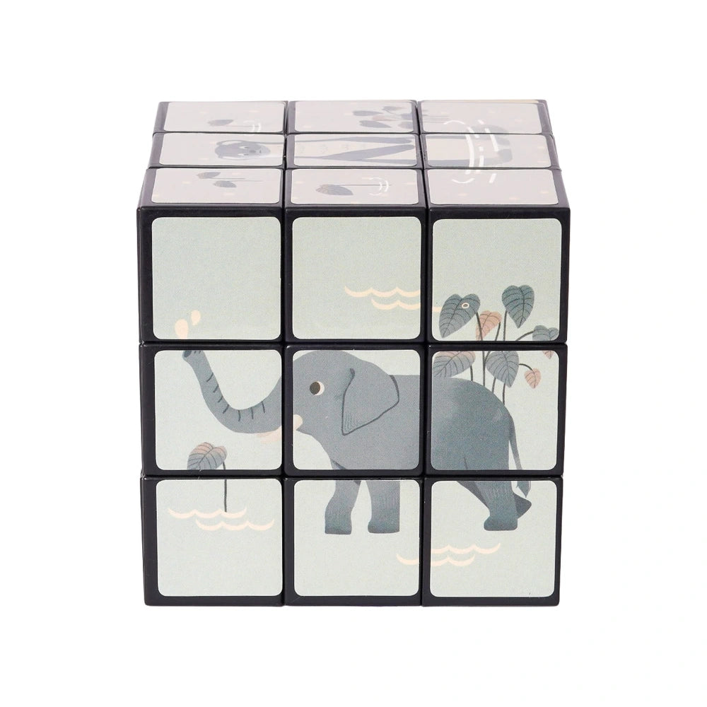 Puzzelkubus Dieren productfoto 4 | Fantastic Gifts Shop