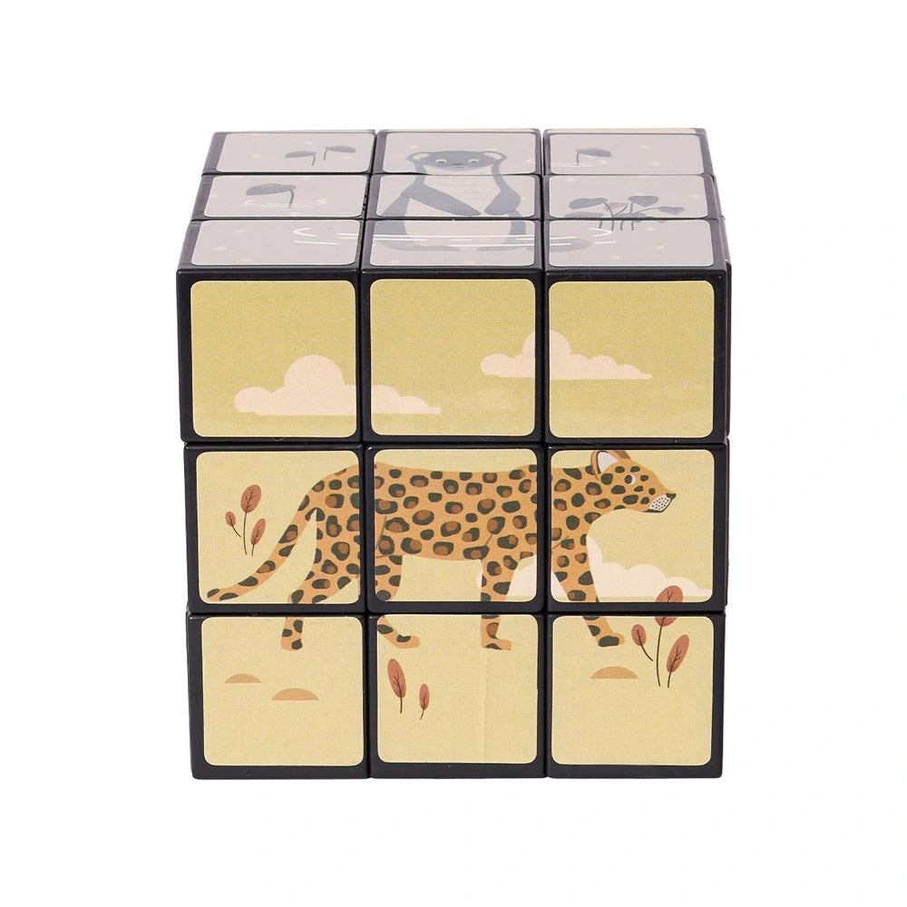 Puzzelkubus Dieren productfoto 6 | Fantastic Gifts Shop