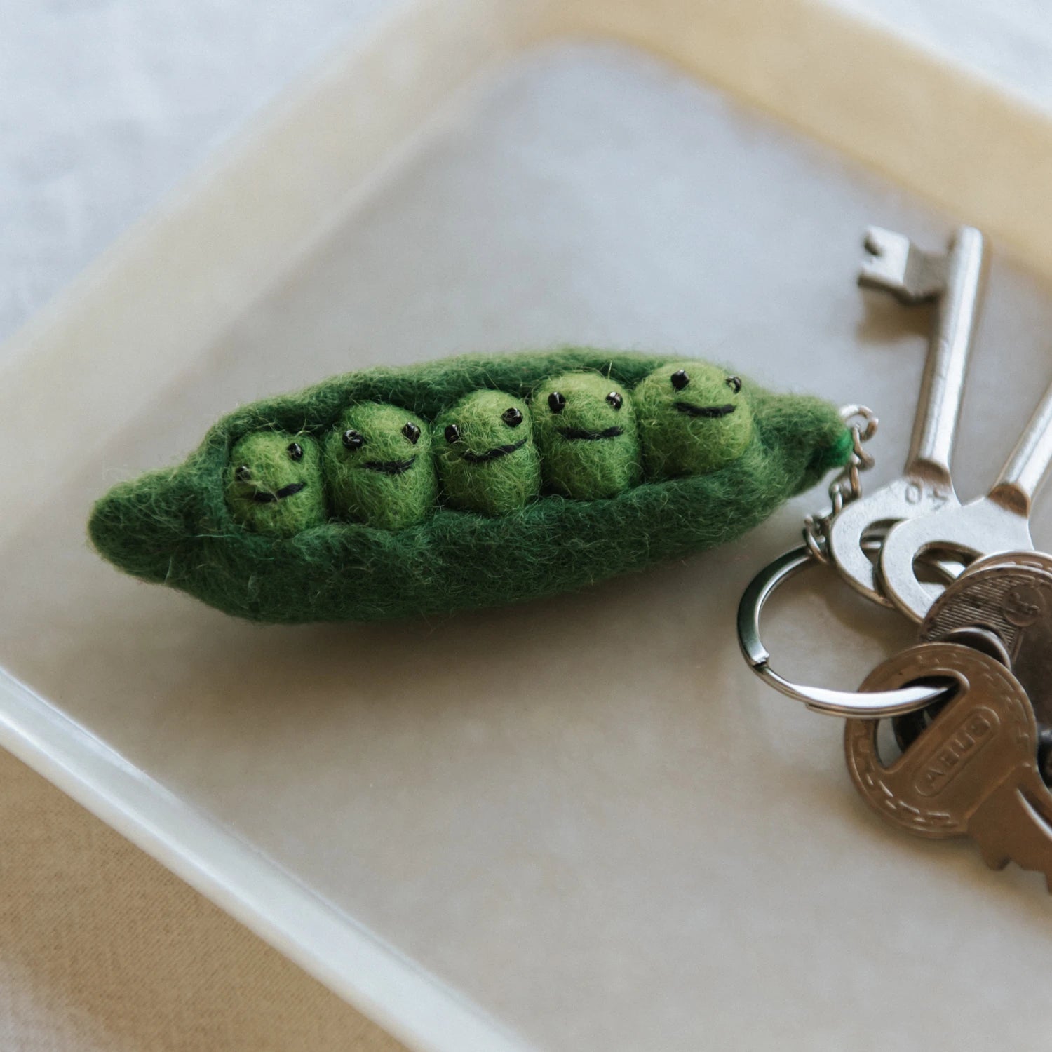 Sleutelhanger MILA - Boontje | Fantastic Gifts Shop