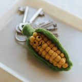 Sleutelhanger MILA - Maïs | Fantastic Gifts Shop