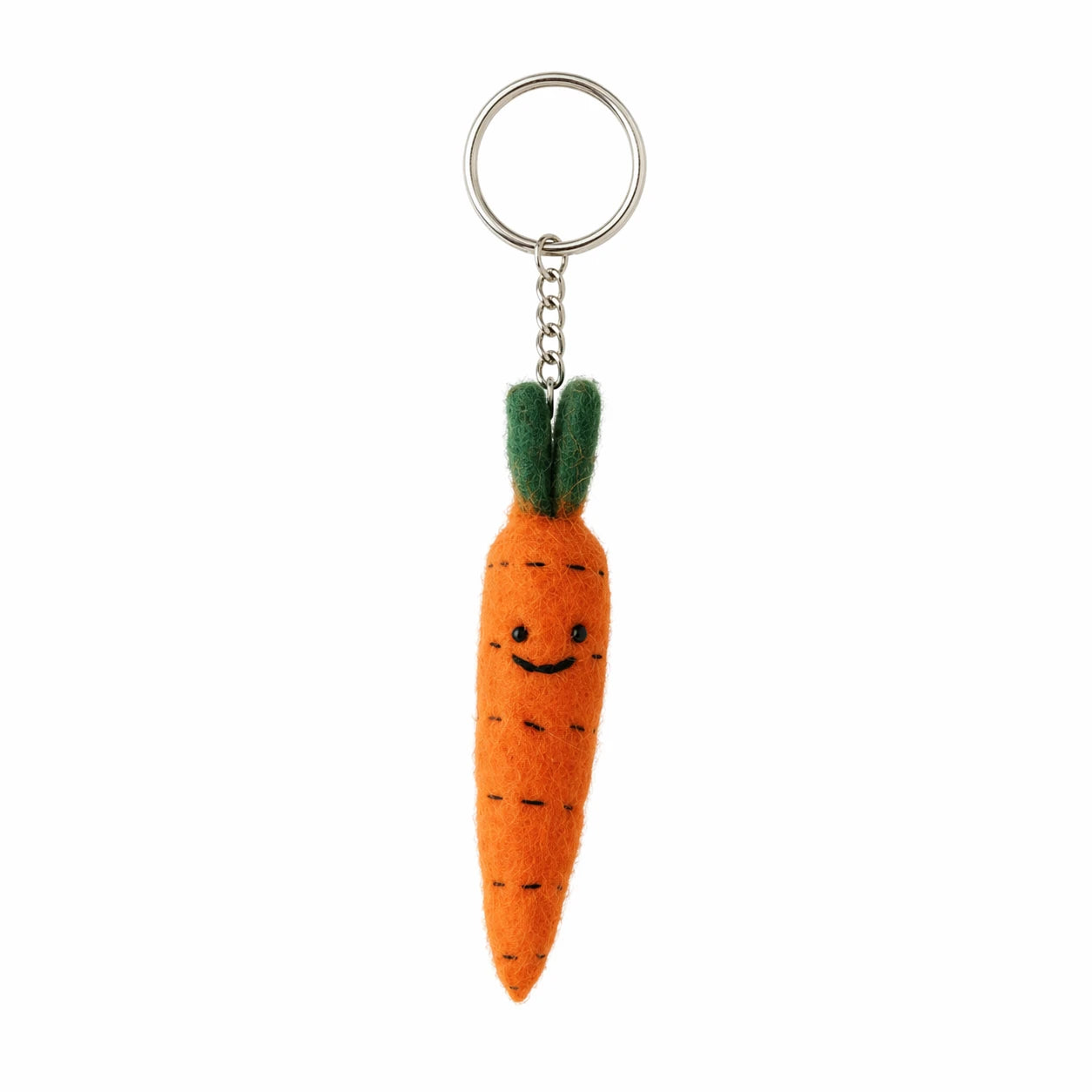 Sleutelhanger MILA - Wortel | Fantastic Gifts Shop