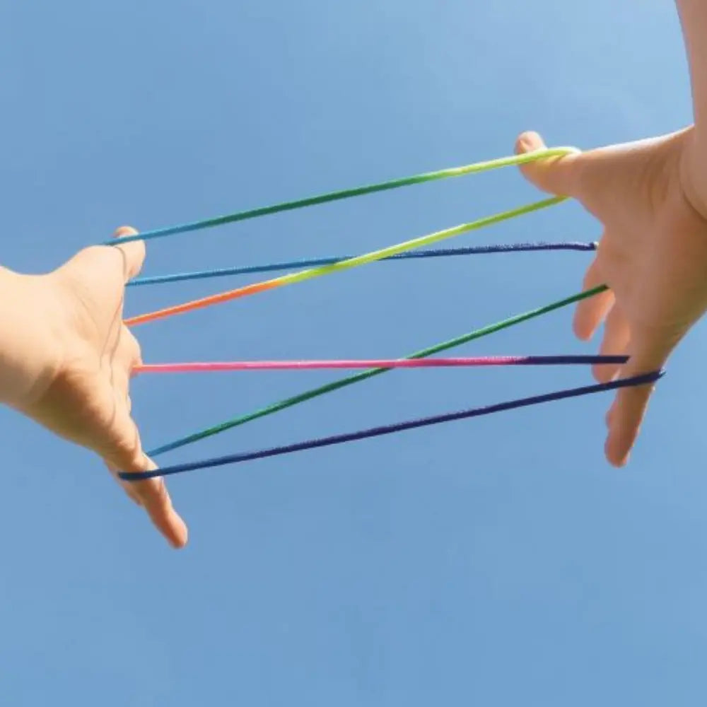 Touwspel Regenboog | Fantastic Gifts