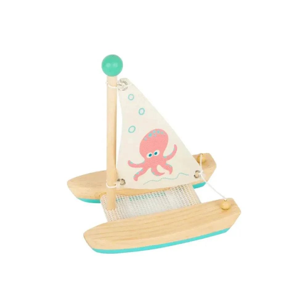 Badspeelgoed - Houten Catamaran | Fantastic Gifts Shop