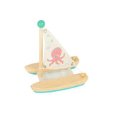 Badspeelgoed - Houten Catamaran | Fantastic Gifts Shop