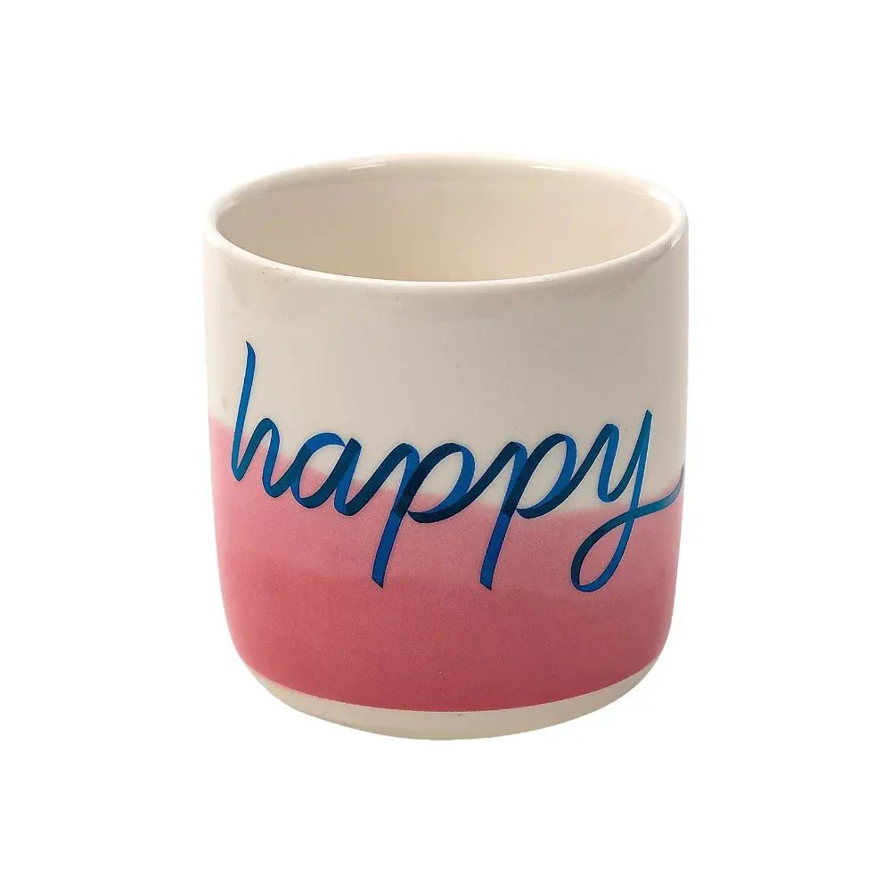 Beker - Happy | Fantastic Gifts Shop
