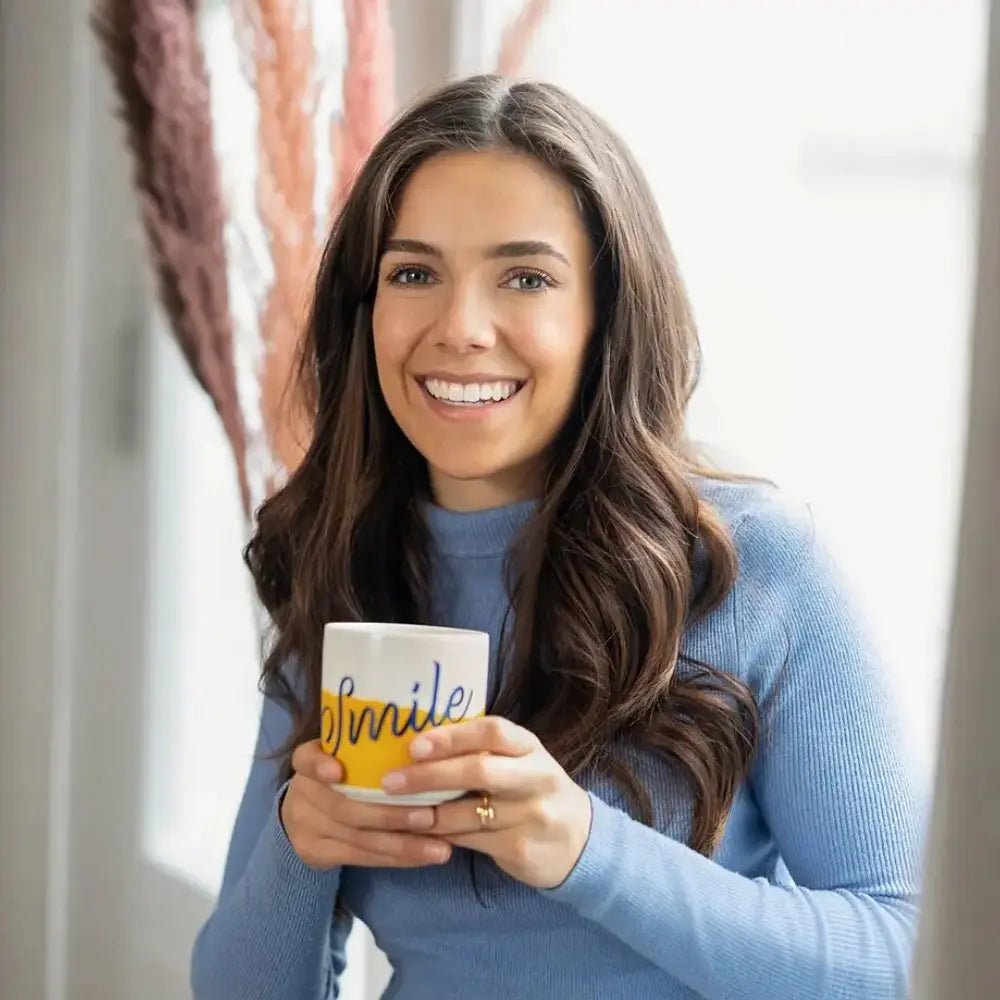 Beker - Smile | Fantastic Gifts Shop