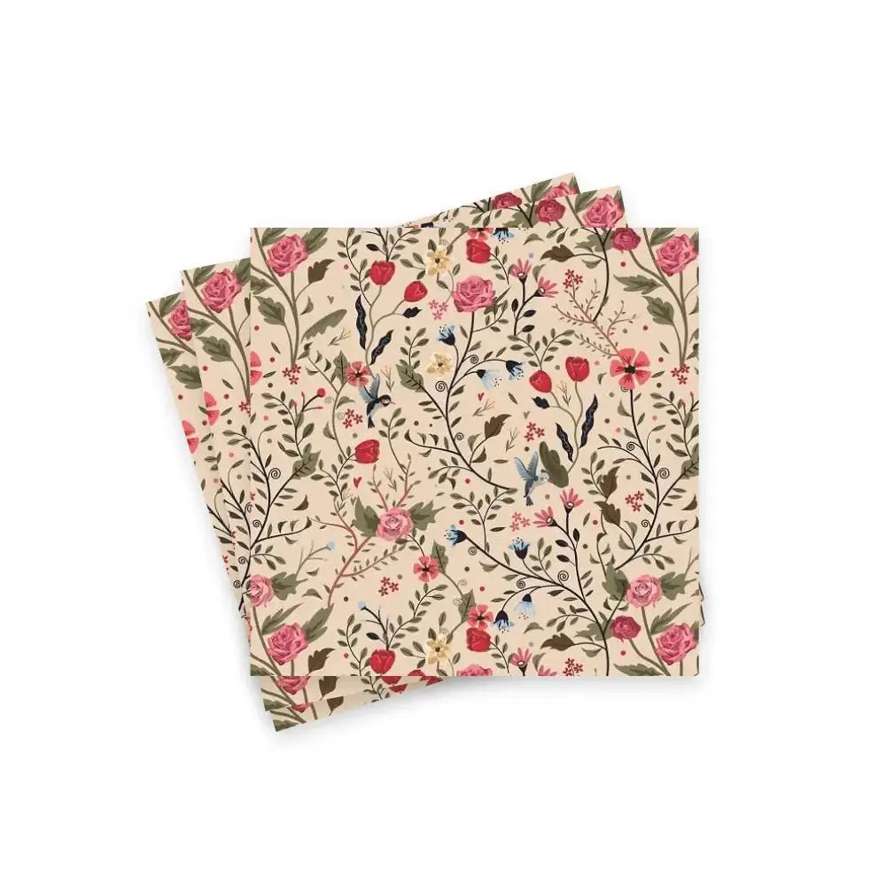 BIO Servet - Birds & Leaves | Fantastic Gifts Shop