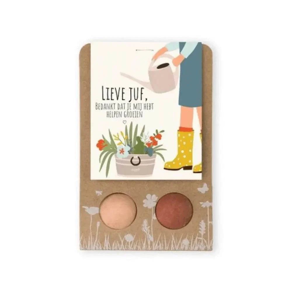 Blossombs - Lieve Juf | Fantastic Gifts Shop