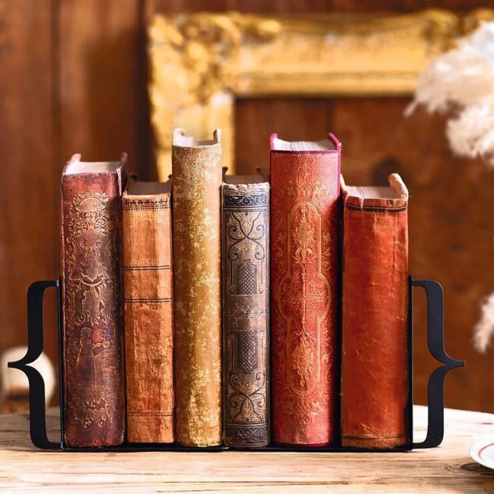 Boekensteunen Tussen Haakjes (set van 2) | Fantastic Gifts Shop