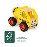 Cementwagen | Fantastic Gifts Shop