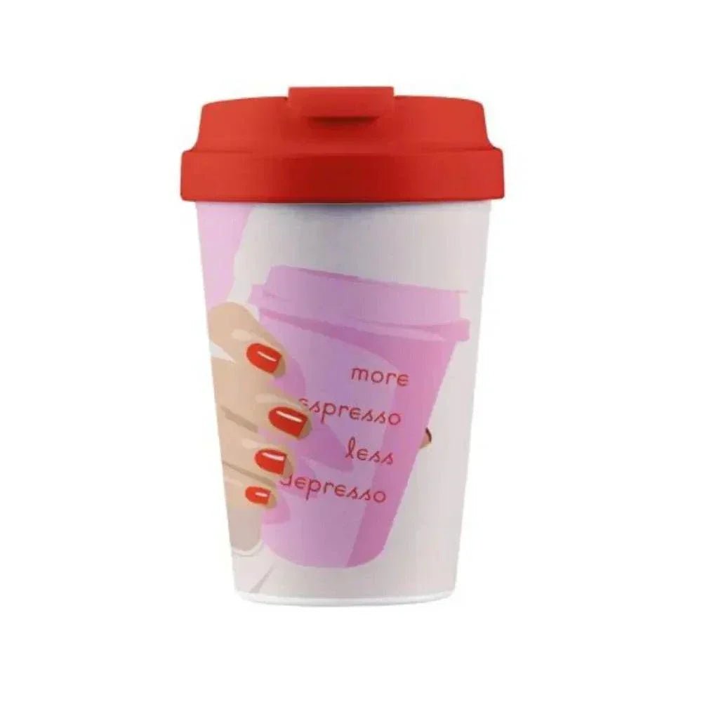 Drinkbeker - More Espresso | Fantastic Gifts Shop