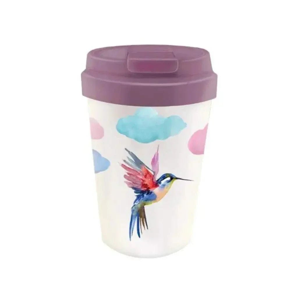 Drinkbeker - Watercolour Bird | Fantastic Gifts Shop