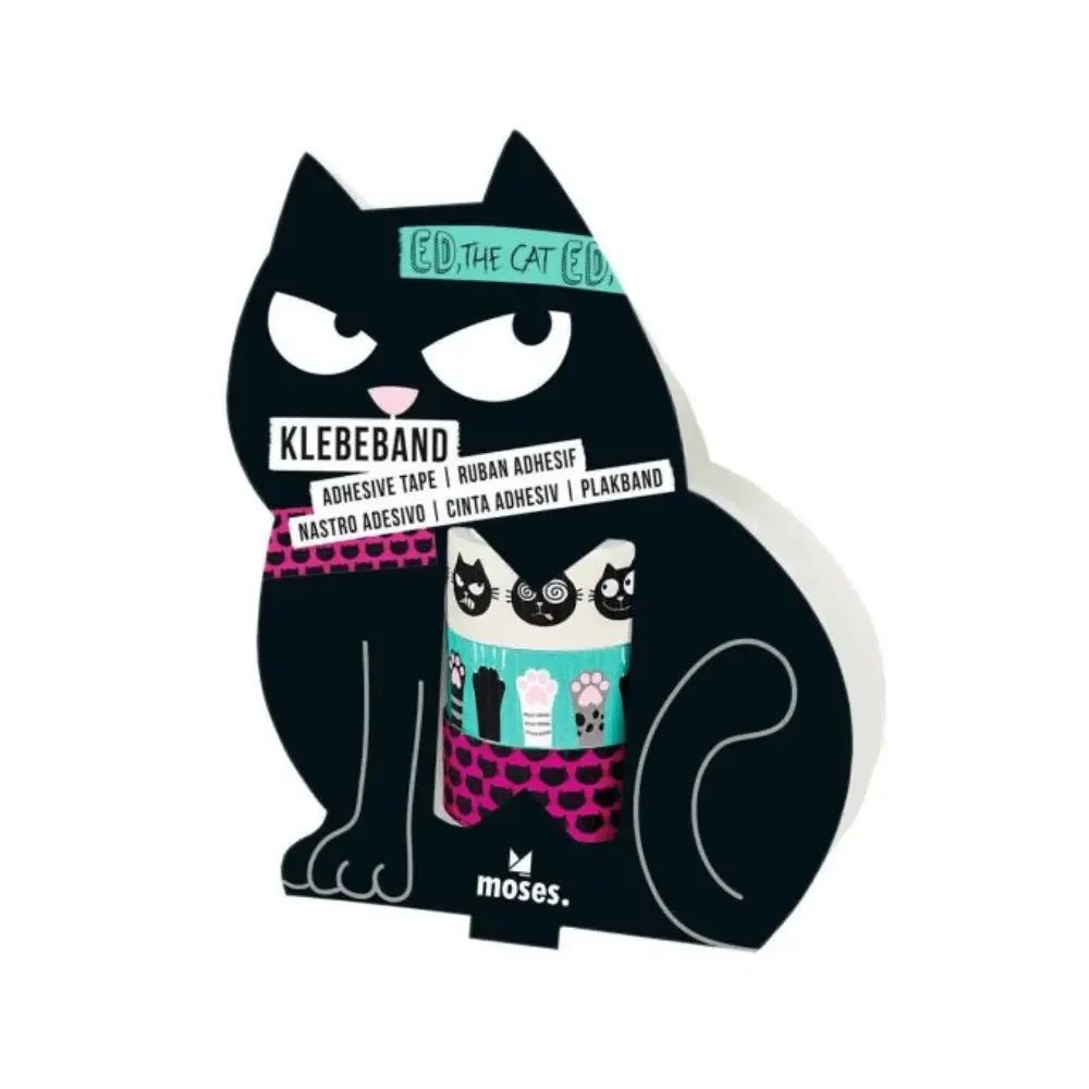 Ed the Cat - Decotape | Fantastic Gifts Shop