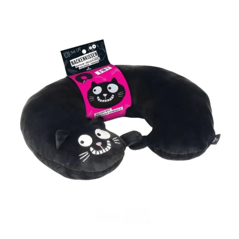Ed the Cat - Reiskussen 2 in 1 | Fantastic Gifts Shop