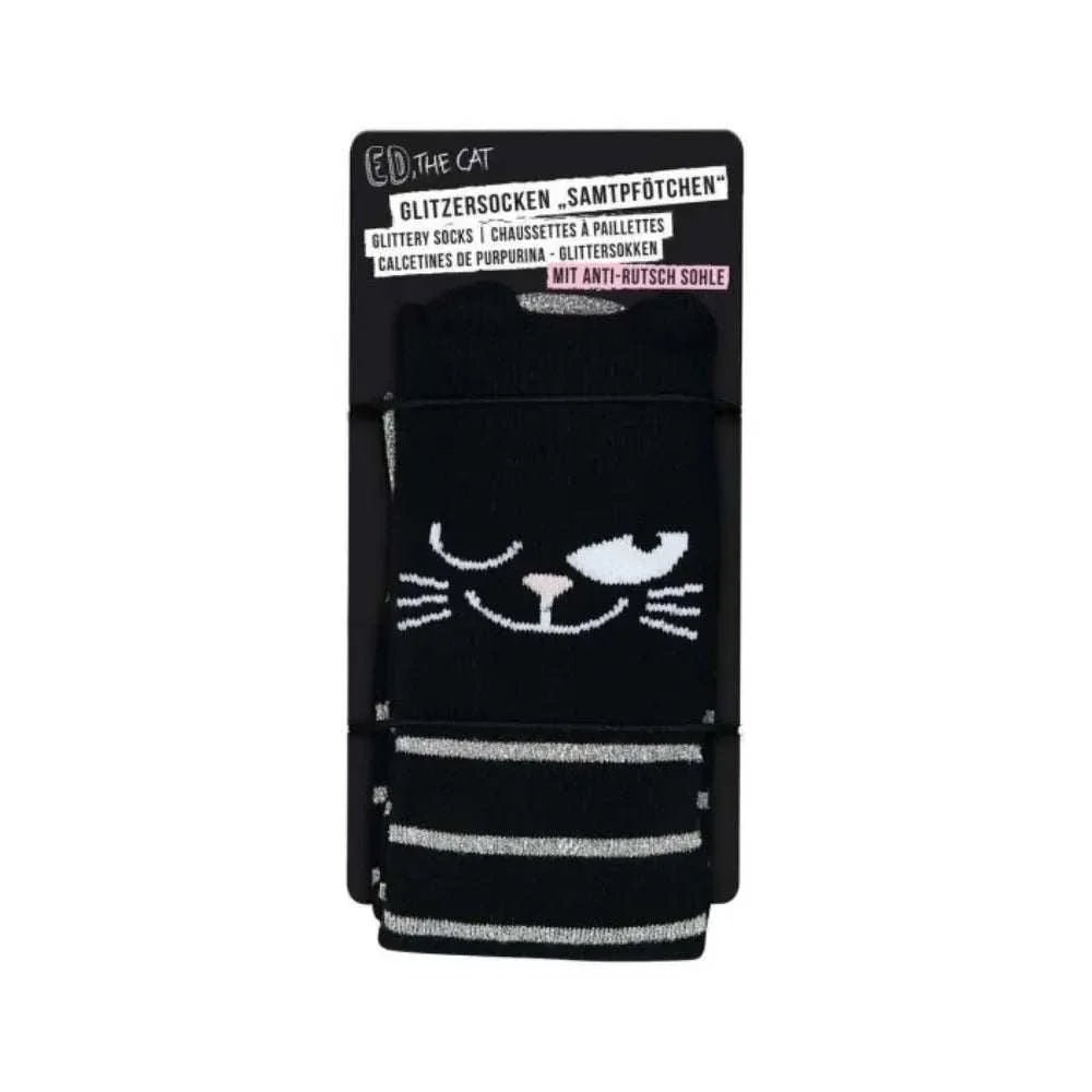 Ed the Cat - Sokken "Glitters" | Fantastic Gifts Shop