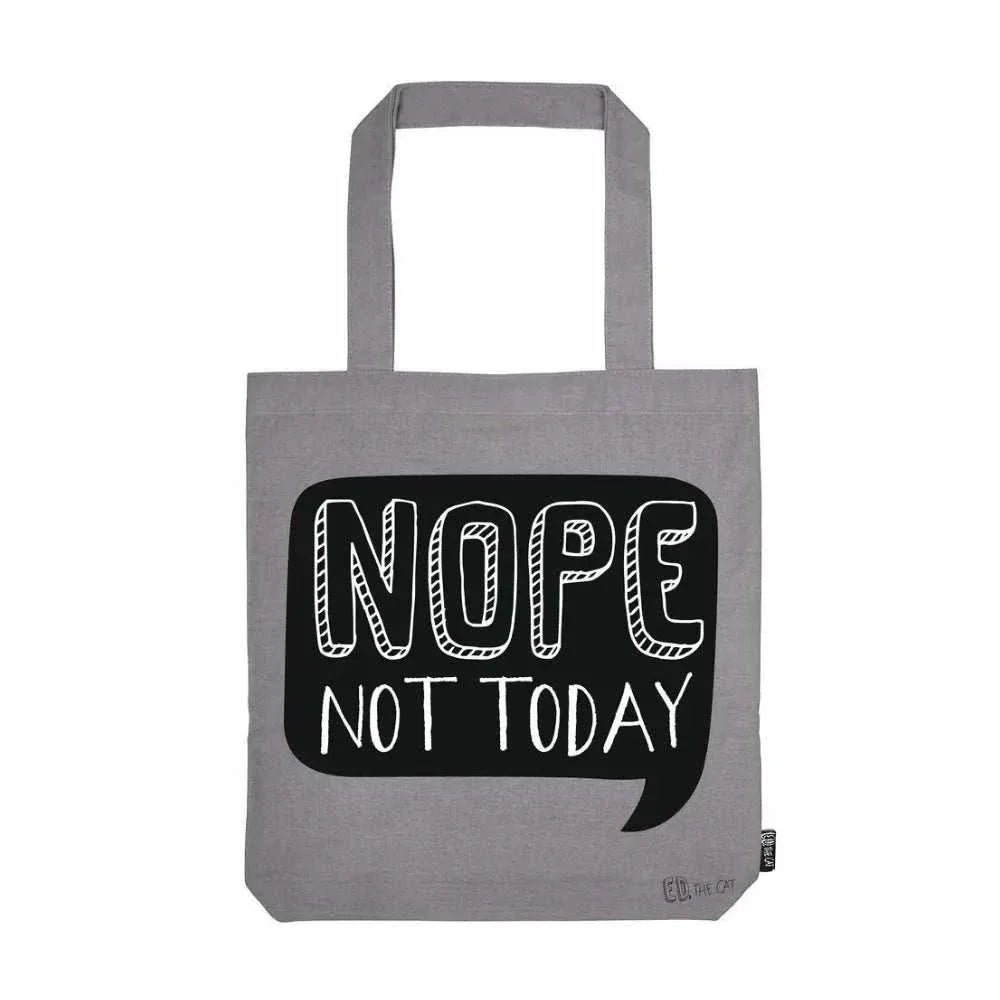 Ed the Cat - Tas "Nope not today" | Fantastic Gifts Shop