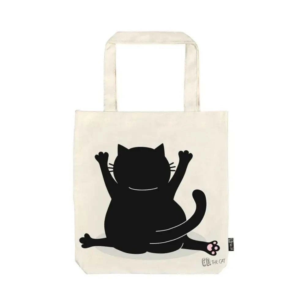 Ed the Cat - Tas "Yogaaaarrr" | Fantastic Gifts Shop