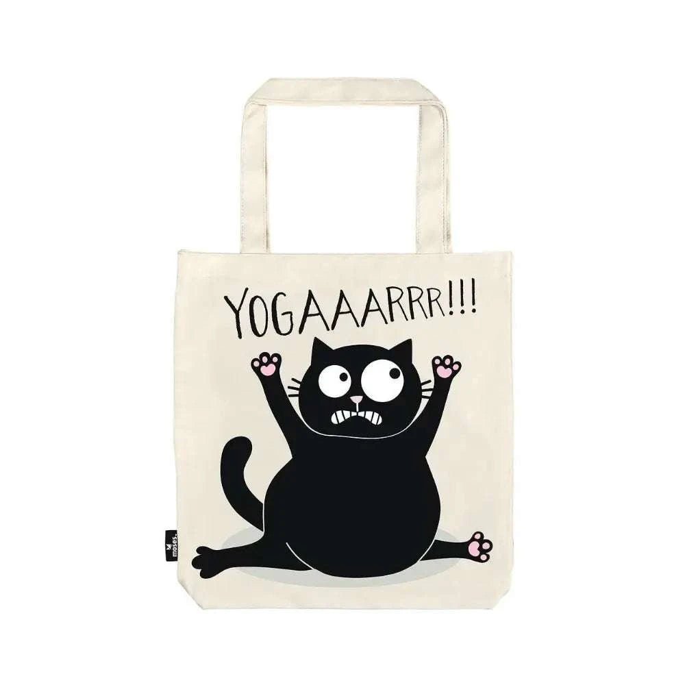 Ed the Cat - Tas "Yogaaaarrr" | Fantastic Gifts Shop